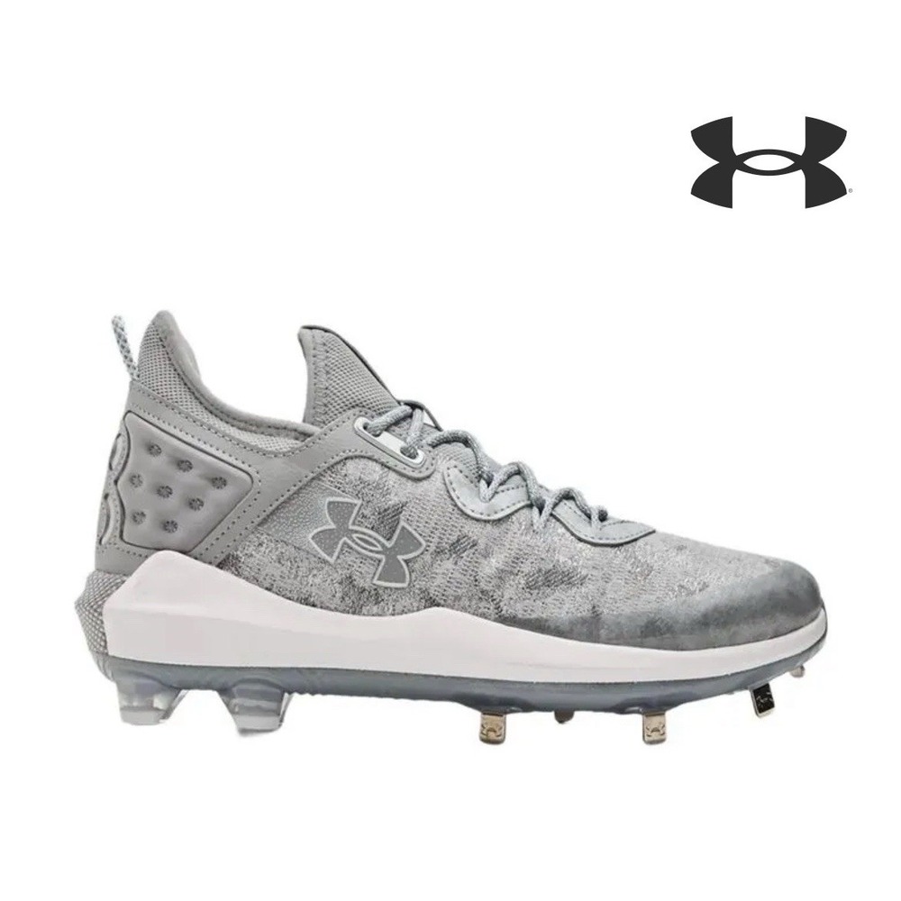 Under Armour UA Harper 8 Low ST Metal Baseball Cleats Men's Size 7 New 3026588